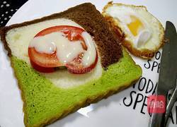 自制番茄蛋早餐的做法图解4