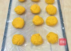 坚果仁南瓜饼的做法图解12