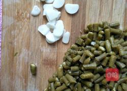 炒酸豆角的做法图解2