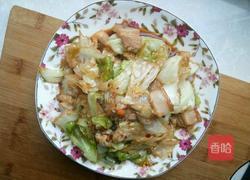 爆炒手撕圆白菜的做法图解6