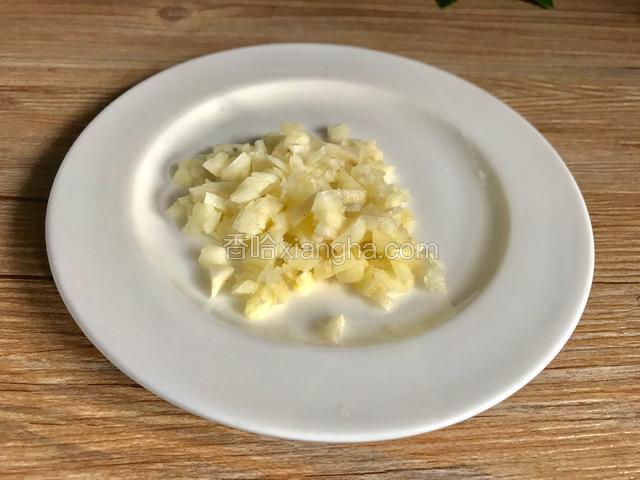 蒜切末