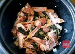 菜干烧骨粥的做法图解4