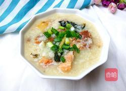 菜干烧骨粥的做法图解6