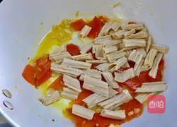 腐竹炒黄瓜的做法图解7