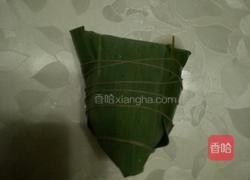 红豆蜜枣粽子的做法图解3