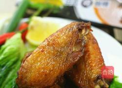 香烤咖哩鸡翼的做法图解1