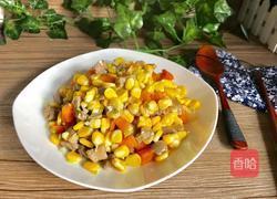 玉米炒肉的做法图解16