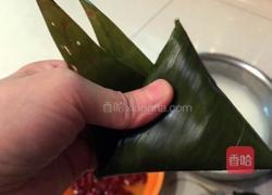 小枣糯米三角粽的做法图解7