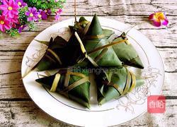 小枣糯米三角粽的做法图解9