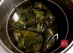 小枣糯米三角粽的做法图解10