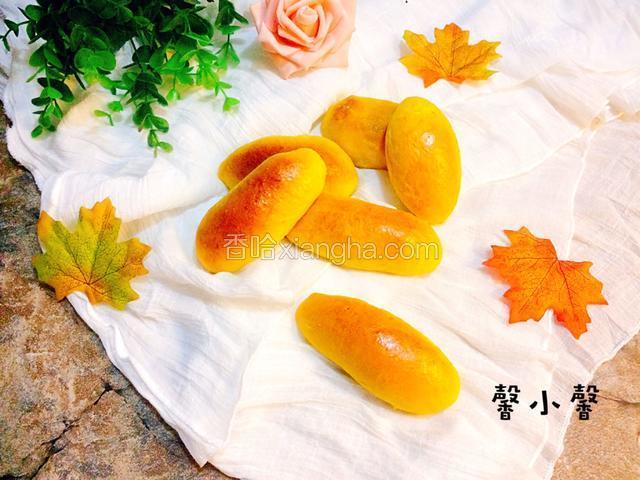 胡萝卜小餐包