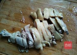 凉拌鸡腿的做法图解9