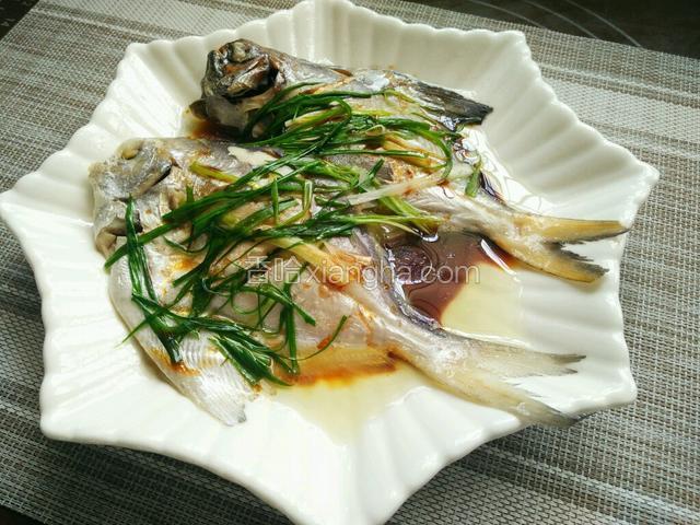 清蒸鲳鱼
