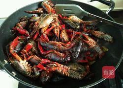 红烧小龙虾的做法图解7