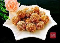 芝麻南瓜球的做法图解11