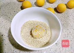 芝麻南瓜球的做法图解6