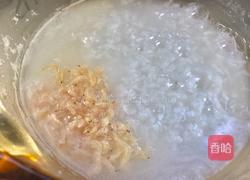 白菜虾米粥的做法图解7