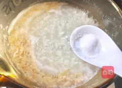 白菜虾米粥的做法图解8