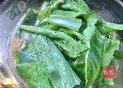 白菜虾米粥的做法图解10