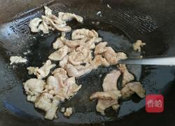 双色炒肉片的做法图解3