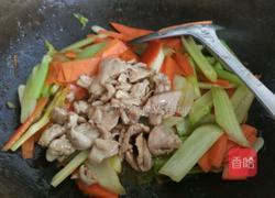 双色炒肉片的做法图解7