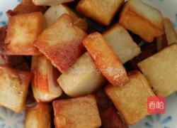 炸鱼豆腐的做法图解3