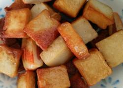 炸鱼豆腐