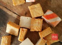 炸鱼豆腐的做法图解1