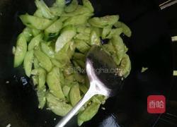 家常炒黄瓜鸡蛋的做法图解6