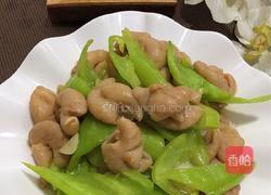尖椒溜肥肠的做法图解8