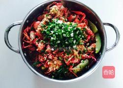 蒜蓉虾火锅的做法图解3