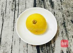 柠香绿豆糕的做法图解3