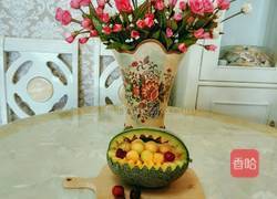 甜蜜果篮的做法图解21