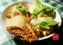 豆皮卷的做法图解6