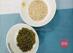 绿豆燕麦甜汤的做法图解2