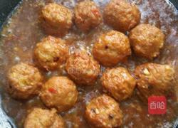 红烧狮子头的做法图解7