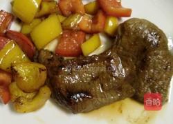 黑椒牛扒的做法图解7