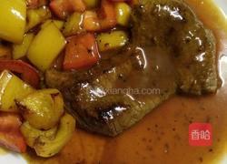 黑椒牛扒的做法图解11