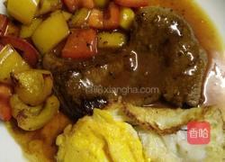 黑椒牛扒的做法图解12