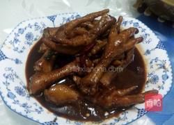 酱香鸡爪的做法图解5