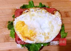 自制三明治的做法图解10