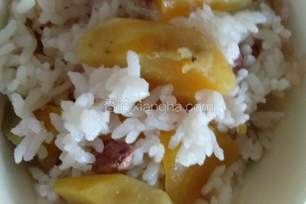 红薯饭