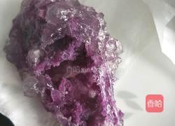西米紫薯丸的做法图解5