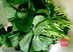 豆豉红薯叶的做法图解2