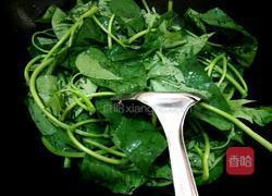 豆豉红薯叶的做法图解5