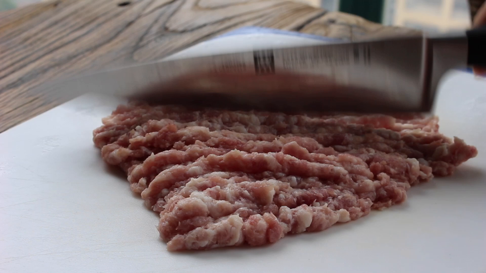 切肉末
