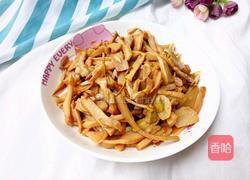 五花肉炒竹笋的做法图解8