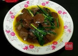 韭菜炒旺的做法图解7