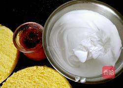 樱桃奶油裸蛋糕的做法图解2