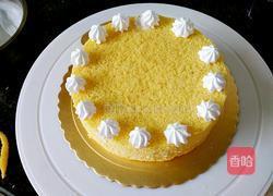 樱桃奶油裸蛋糕的做法图解8